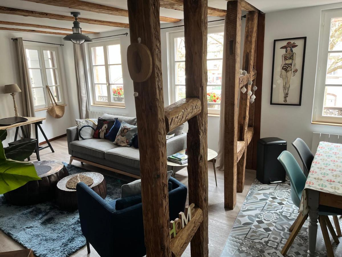 Apartmán Le Schdorky Colmar Exteriér fotografie