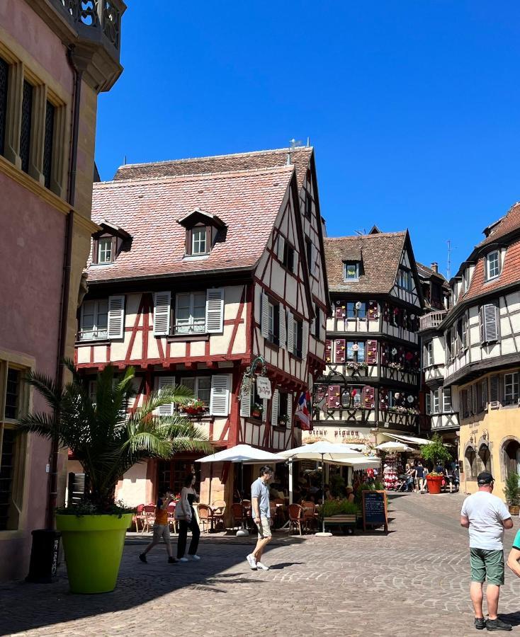 Apartmán Le Schdorky Colmar Exteriér fotografie