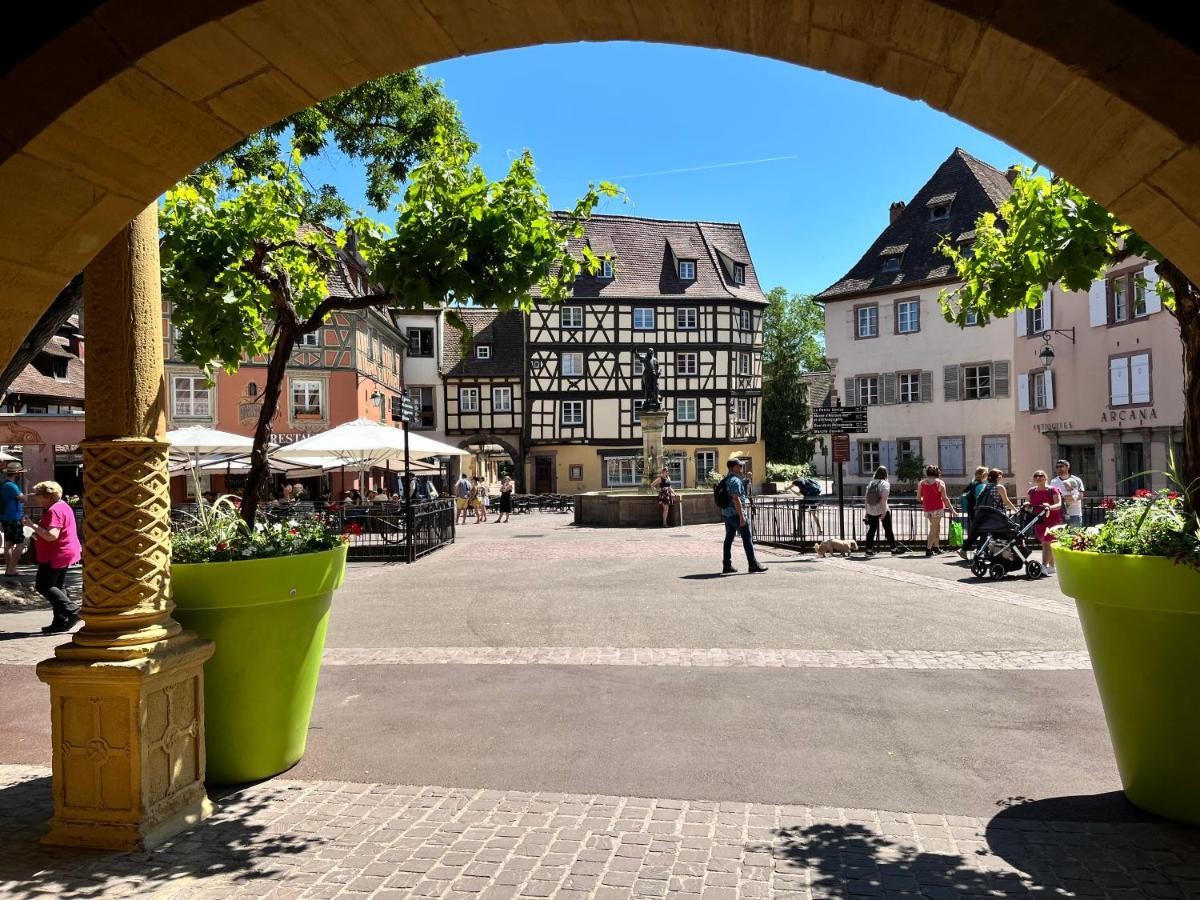 Apartmán Le Schdorky Colmar Exteriér fotografie