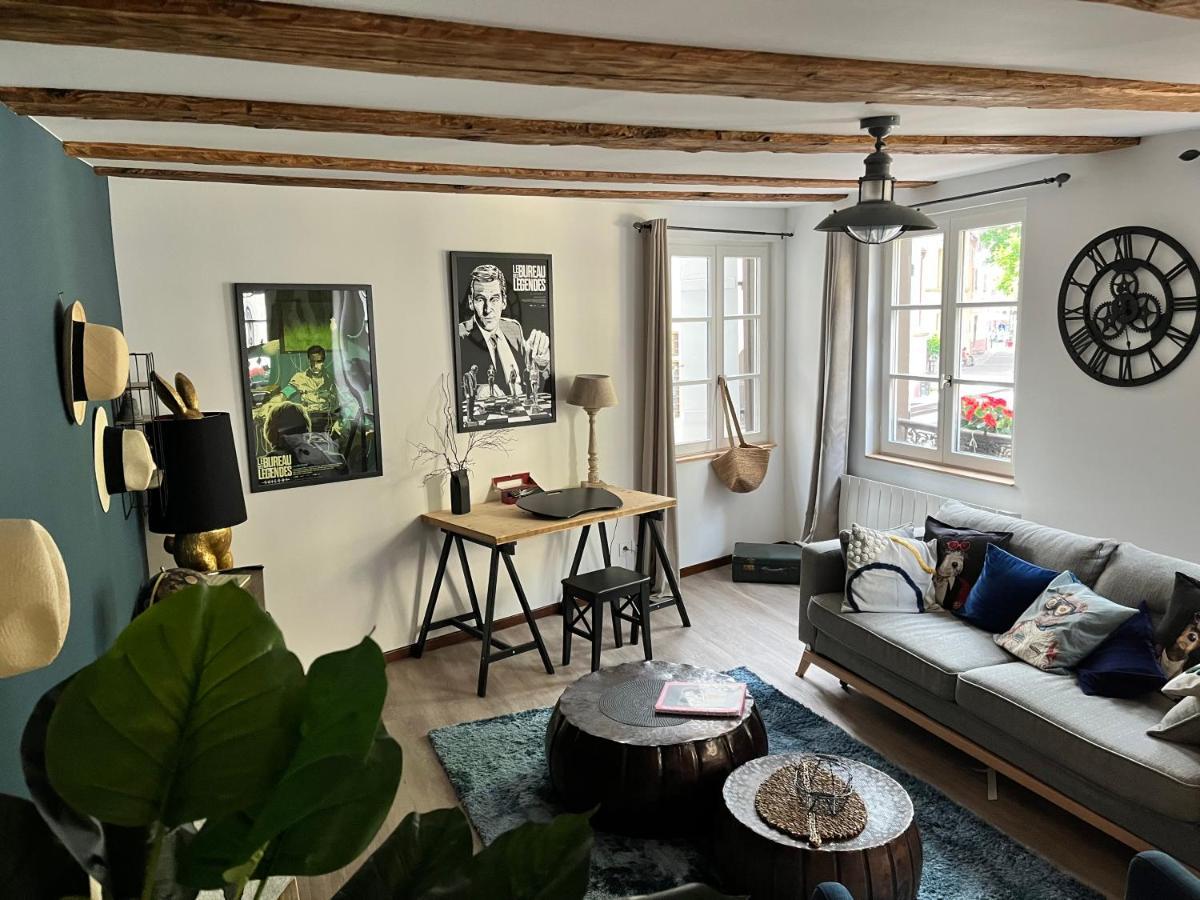 Apartmán Le Schdorky Colmar Exteriér fotografie