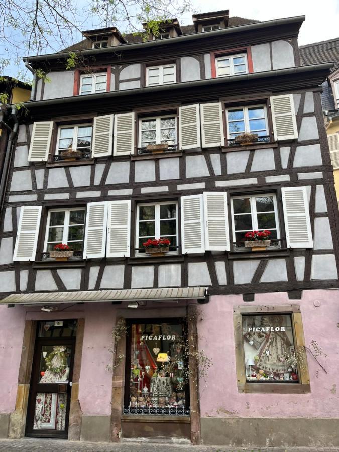 Apartmán Le Schdorky Colmar Exteriér fotografie